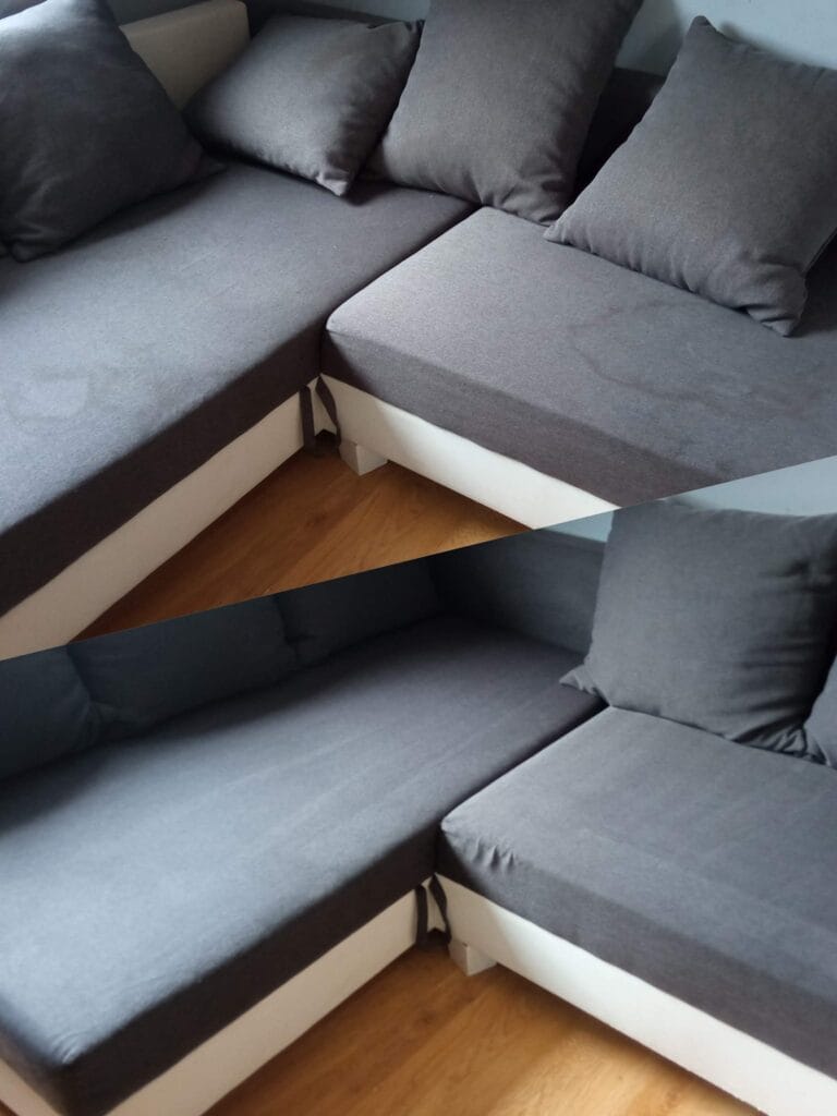 Pranie tapicerki meblowej w Bolszewie i Kębłowie