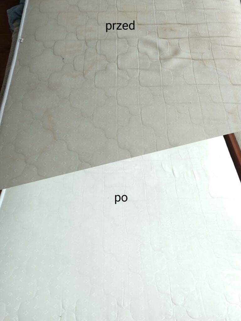 pranie materaca