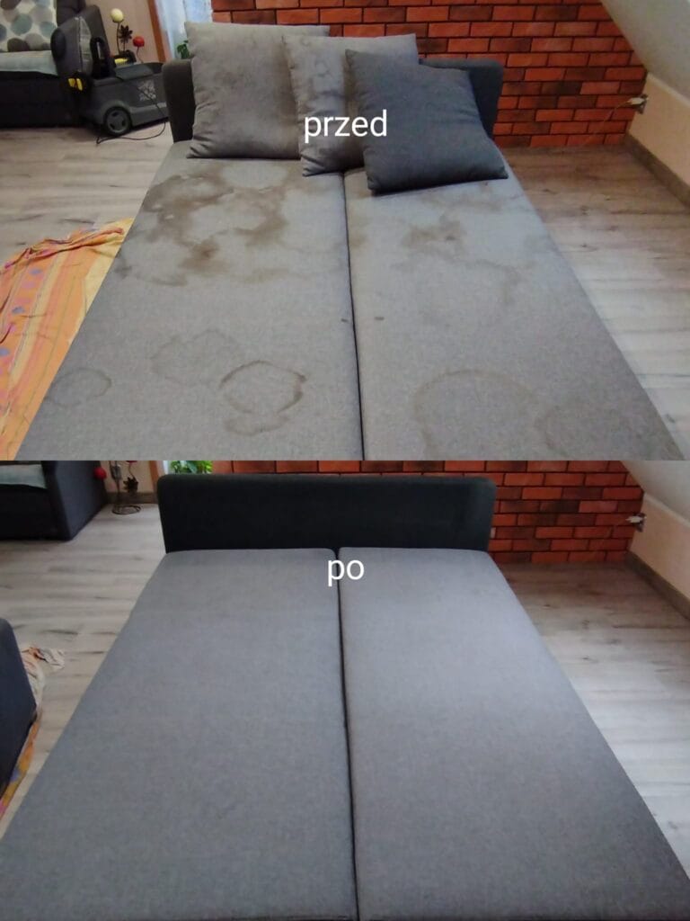 czyszczenie tapicerki Gdańsk