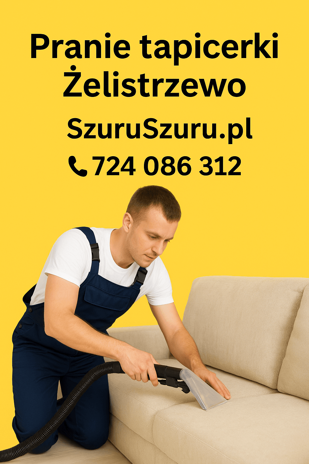 Pranie kanapy Lębork – efekty przed i po [lipiec 2026]